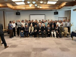 人工芝になって最初の初蹴りOB会　2025年1月3日（金）